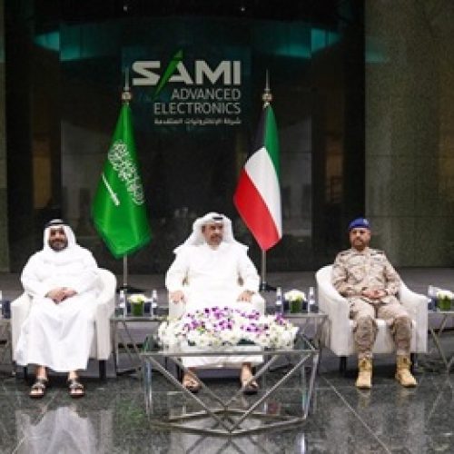 Kuwaiti Defense Minister Visits Saudi Advanced Electronics Company in Riyadh