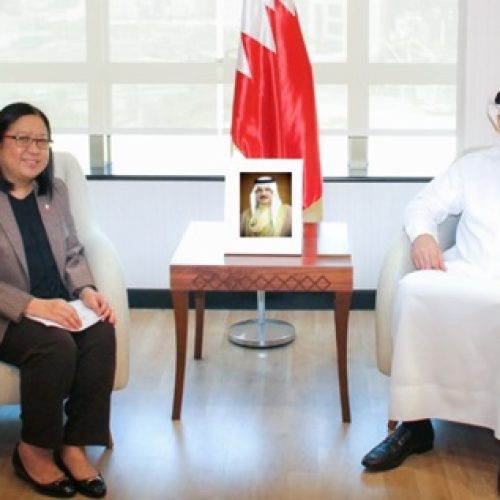 LMRA CEO Meets with Philippines Ambassador