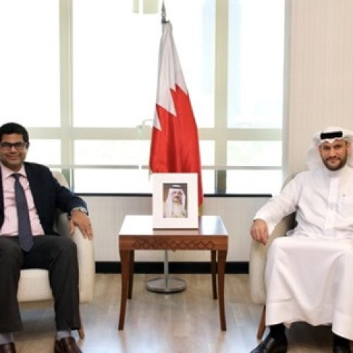 LMRA Chief Welcomes Indian Ambassador and Highlights Bilateral Cooperation