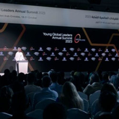 Maktoum bin Mohammed Inaugurates Annual Summit for Young Global Leaders