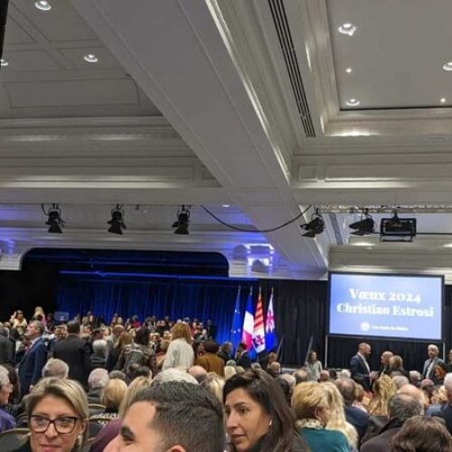 Mayors Extend Warm New Year Wishes to Alpes-Maritimes Communities
