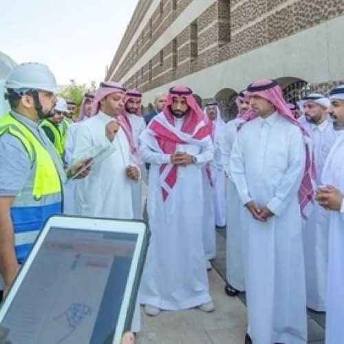 Minister of Municipal, Rural, and Housing Affairs Visits Medina Municipality Headquarters