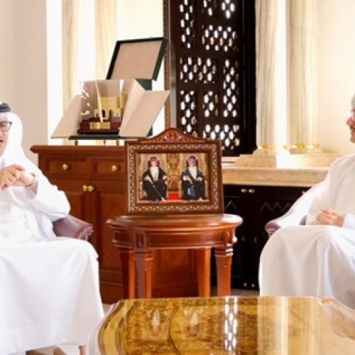 Municipalities Affairs Undersecretary Meets Muscat Municipality Chairman