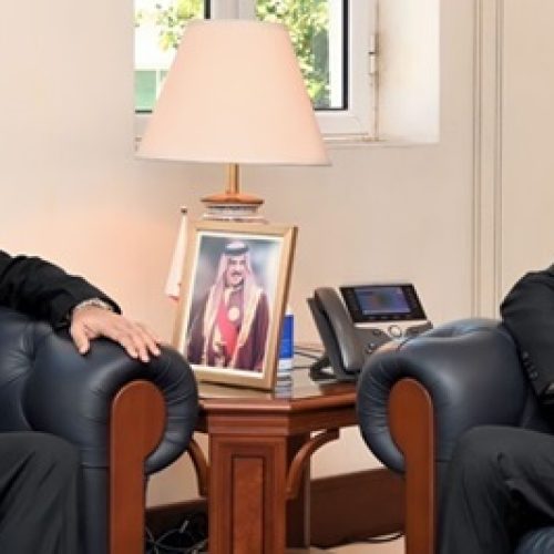 Municipalities Minister Meets with Indian Ambassador