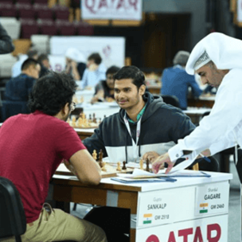 Nodirbek Yu Yangyi Secures Victory in the 3rd Edition of the Qatar Masters International Chess Championship