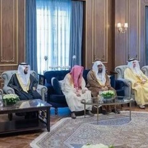 Northern Border Region Governor Welcomes President and Board Members of the ‘Ra’uf’ Association
