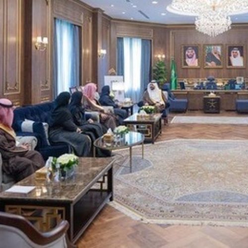 Northern Border Region Prince Receives Human Rights Commission President