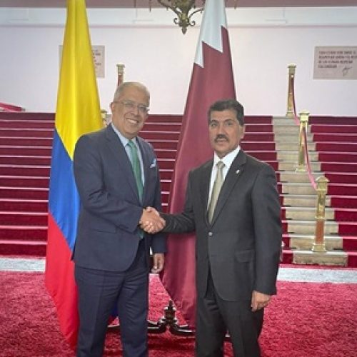 Political Consultations Between Qatar and Colombia: Strengthening Bilateral Ties