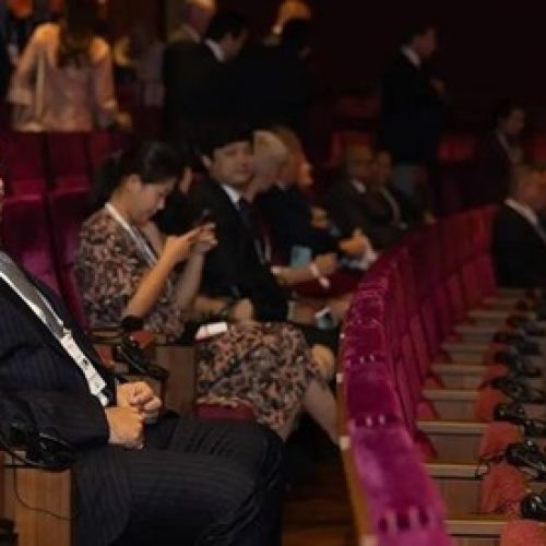 Prince Fahd bin Jiluwi Attends Meetings of the 141st International Olympic Committee Session in India