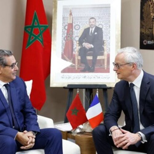 Productive Discussions on Economic Challenges Between Morocco and France