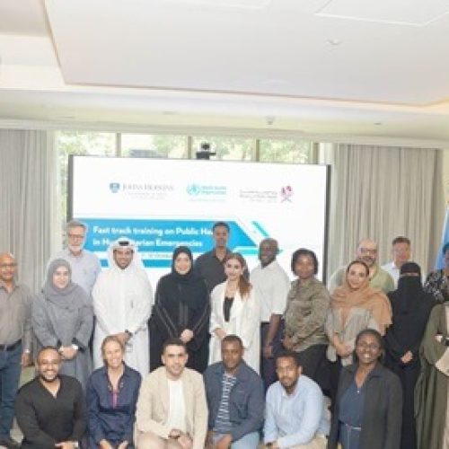 Qatar Hosts Global Workshop on Public Health Skills in Humanitarian Emergencies