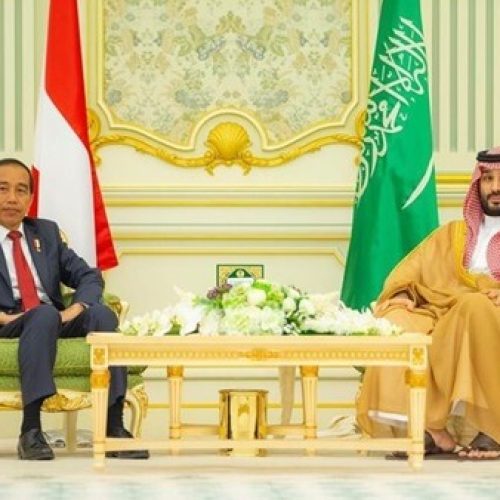Saudi Crown Prince and Indonesian President Witness Signing of Bilateral Agreements