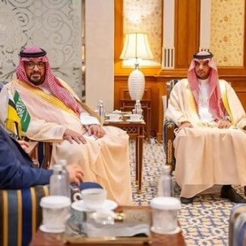 Saudi Minister of Economy and Planning Meets Second Minister of Finance and Economy in Brunei