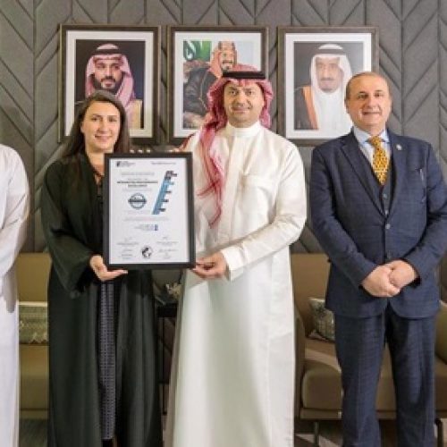 Saudi Tourism Development Fund Receives Excellence Award from the International Institute for Performance Indicators