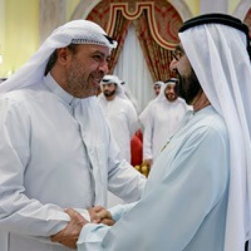 Sheikh Mohammed bin Rashid Welcomes Kuwaiti Deputy Prime Minister and Defense Minister