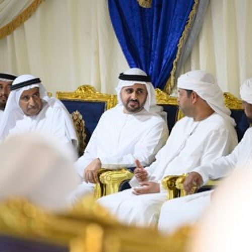 Sheikh Zayed bin Mohamed bin Zayed Offers Condolences on the Passing of the Father of Martyr Yousuf Salem Al Kaabi