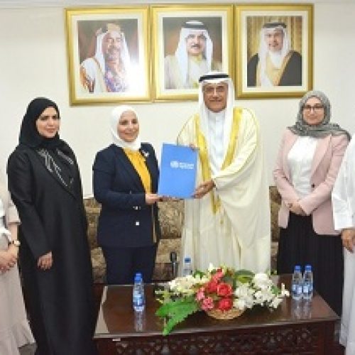 Society News Kingdom of Bahrain: Northern Governor Collaborates with WHO Representative