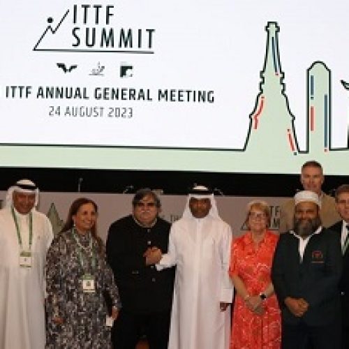 Sport News Kingdom Of Bahrain: Bahrain to Host Prestigious World Table Tennis Championships 2026
