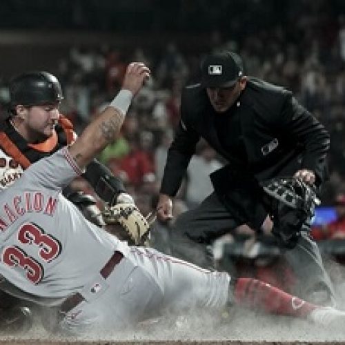 Sport News Kingdom Of Bahrain: Top Pitching Prospect Kyle Harrison Shines as Giants Defeat Reds 4-1