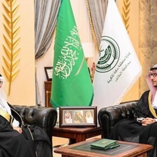 Taif Governor Receives University of Taif President