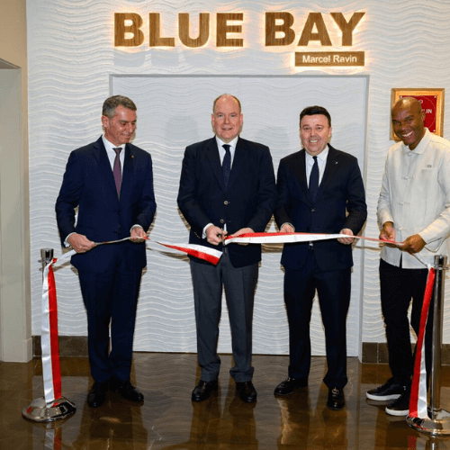 The Blue Bay Marcel Ravin** unveils its Transformation