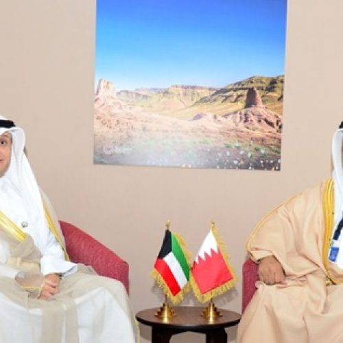 The Finance Minister underscores the Strength of Bahraini-Kuwaiti Relations
