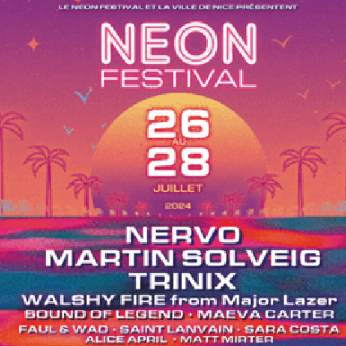 The Neon Festival returns for its third edition!
