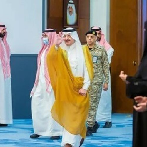 The Prince of the Eastern Region Welcomes Participants in the “National Canvas” Initiative