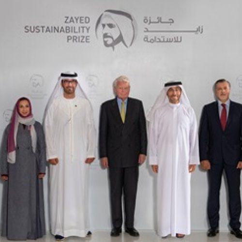 Towards Awards at ‘COP28’ – ‘Zayed Sustainability Prize’ Reveals 33 Finalists