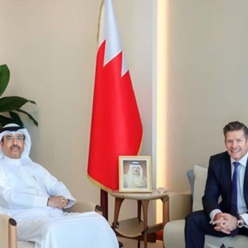 Transportation Minister receives APM Terminals CEO