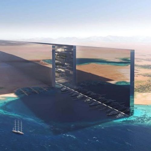 Travel News Kingdom Of Bahrain: THE LINE NEOM Unveiled as Futuristic Urban Paradigm