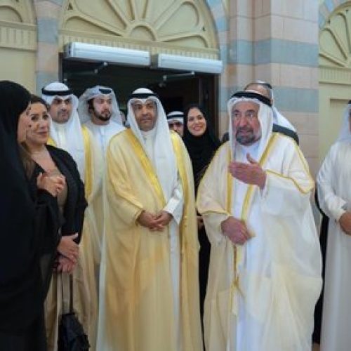 UAE Cultural Expo Pays Tribute to the Legacy of the Late Kuwaiti Sheikh – Official