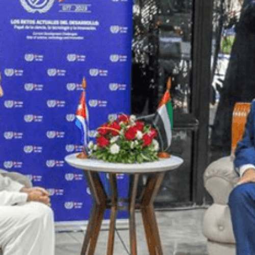 UAE Minister of Climate Change and Environment Leads Delegation at G77 and China Summit
