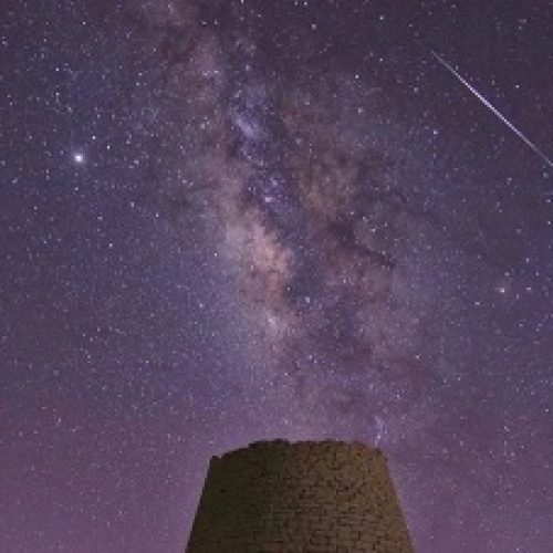 Varieties News Kingdom Of Bahrain: Witness the Perseids Meteor Shower Lighting Up Oman Night Sky