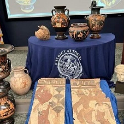 Varieties News Kingdom of Bahrain: Italy Successfully Repatriates Stolen Ancient Artifacts from the U.S.