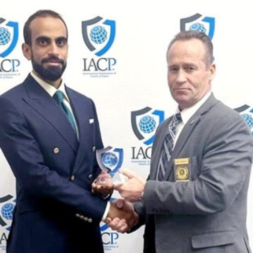 Verdict Enforcement and Alternative Sentencing Director General Meets IACP President