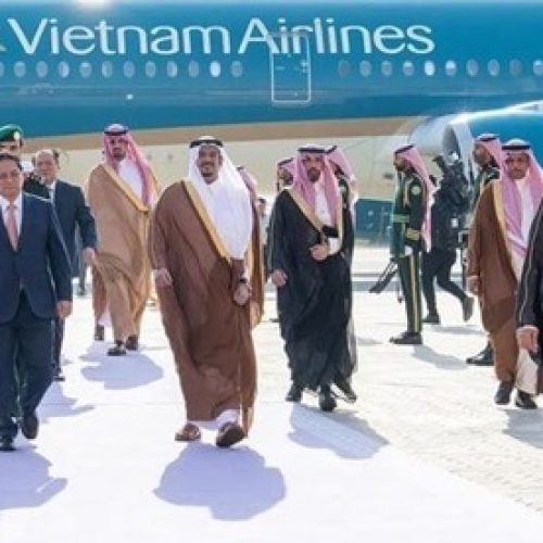 Vietnamese Prime Minister Visits Riyadh