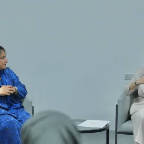 Youth Minister Engages with HIPO-Youth Cohort for Meaningful Dialogue