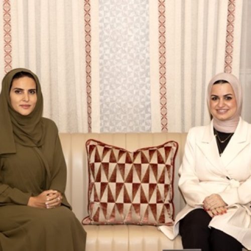 Youth Minister Meets Khalifa Fund for Enterprise CEO