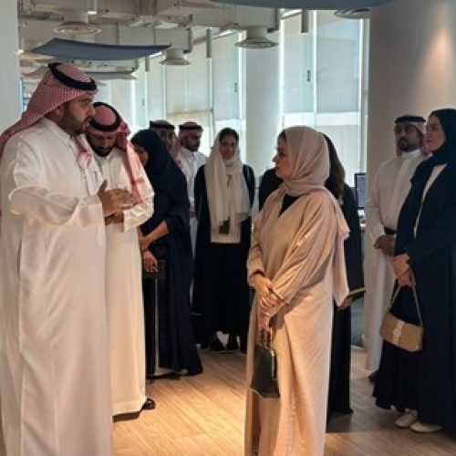 Youth Minister Visits QoL Program Center in Riyadh