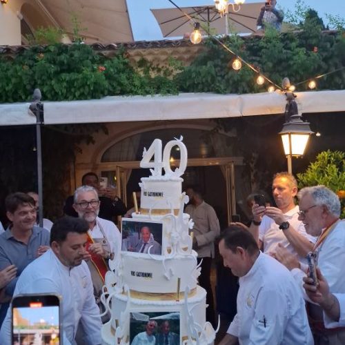 VG MAGAZINE Celebrates 40 Years of Excellence at La Bastide Saint-Antoine