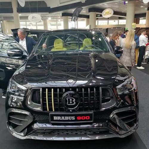 German Power on Display: BRABUS 900 Rocket Edition at Top Marques Monaco 2025